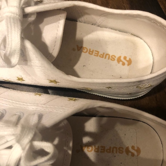 SUPERGA 2750 EMBCOTTON Sneaker in Stars ✨ NWOT - Picture 7 of 16